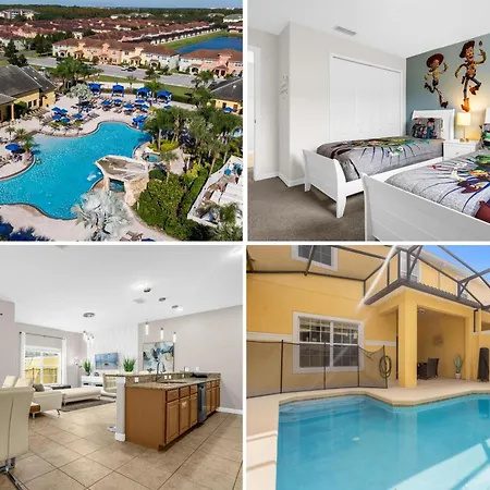 4 Bedrooms- 3 Bathrooms- Paradise Palms 8969 Bp
